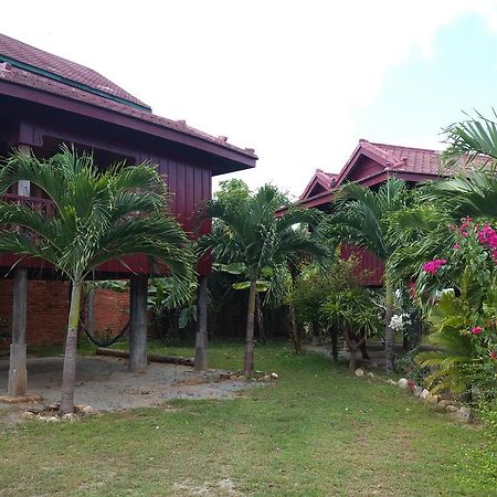 Khmer House Bungalow Kep Ngoại thất bức ảnh