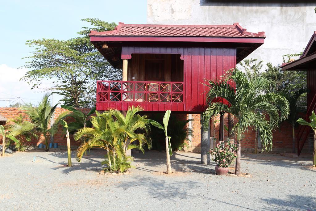 Khmer House Bungalow Kep Ngoại thất bức ảnh