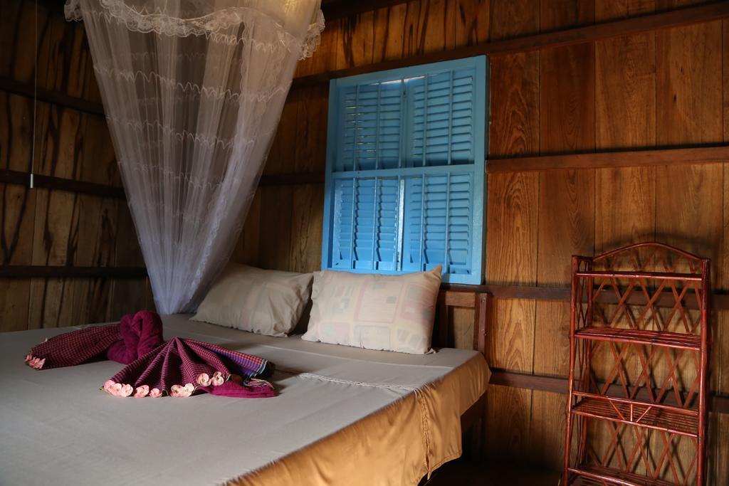 Khmer House Bungalow Kep Ngoại thất bức ảnh