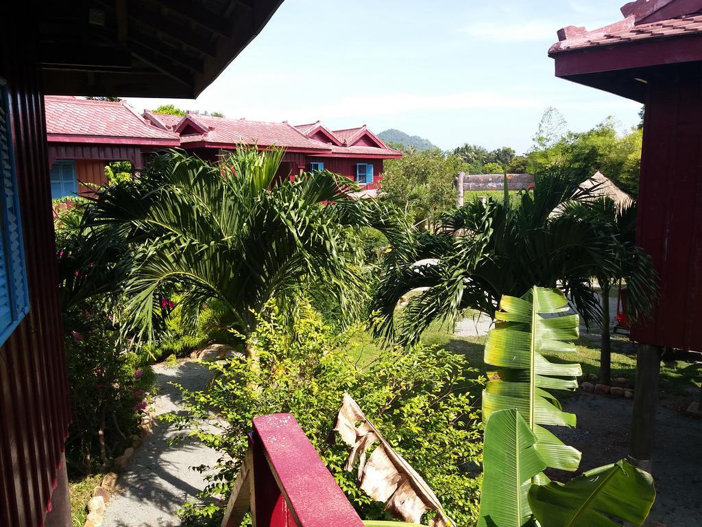 Khmer House Bungalow Kep Ngoại thất bức ảnh