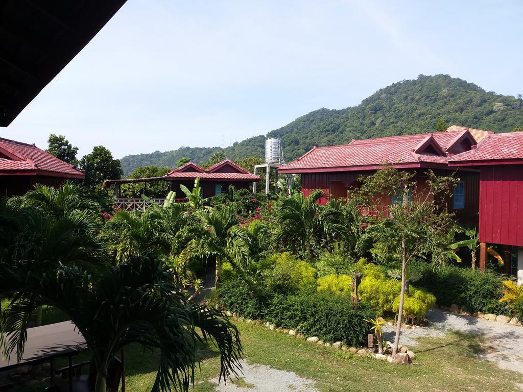 Khmer House Bungalow Kep Ngoại thất bức ảnh