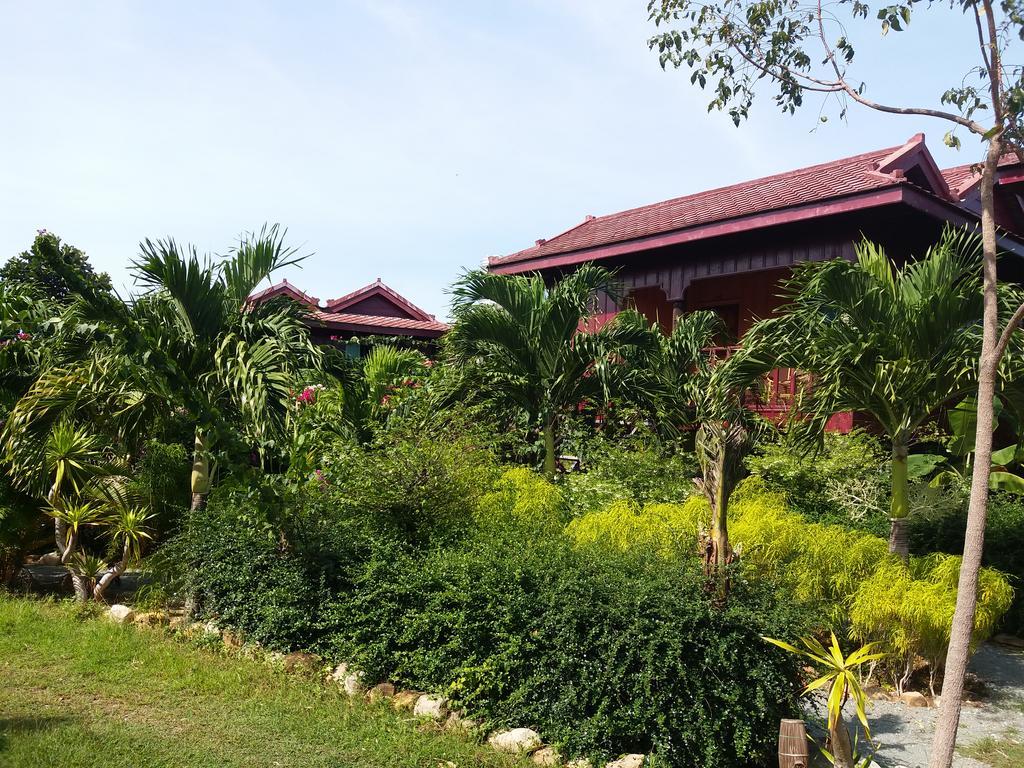 Khmer House Bungalow Kep Ngoại thất bức ảnh