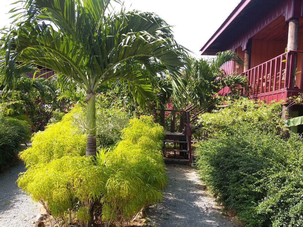 Khmer House Bungalow Kep Ngoại thất bức ảnh