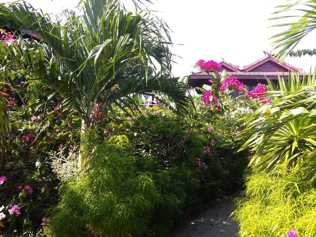 Khmer House Bungalow Kep Ngoại thất bức ảnh