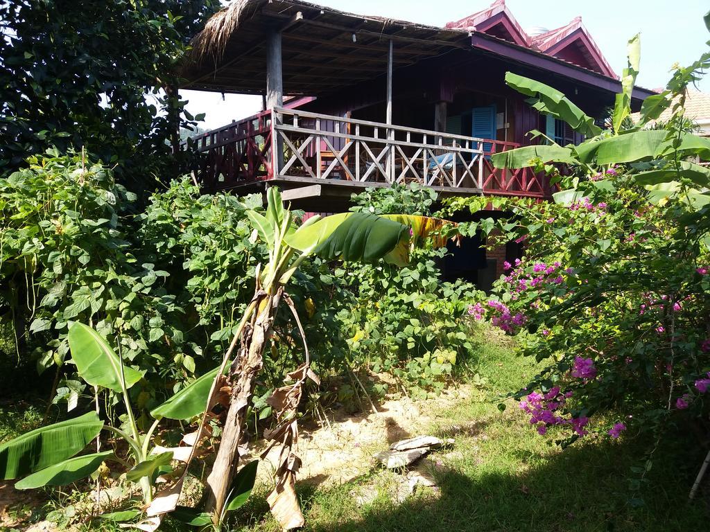 Khmer House Bungalow Kep Ngoại thất bức ảnh