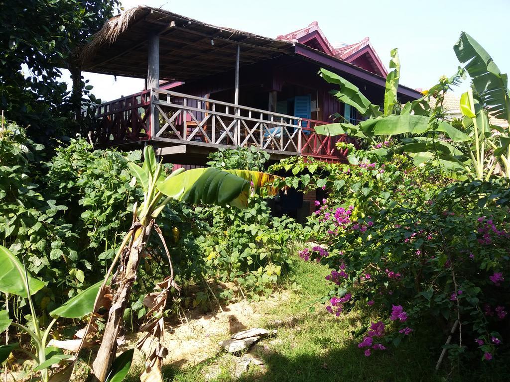 Khmer House Bungalow Kep Ngoại thất bức ảnh