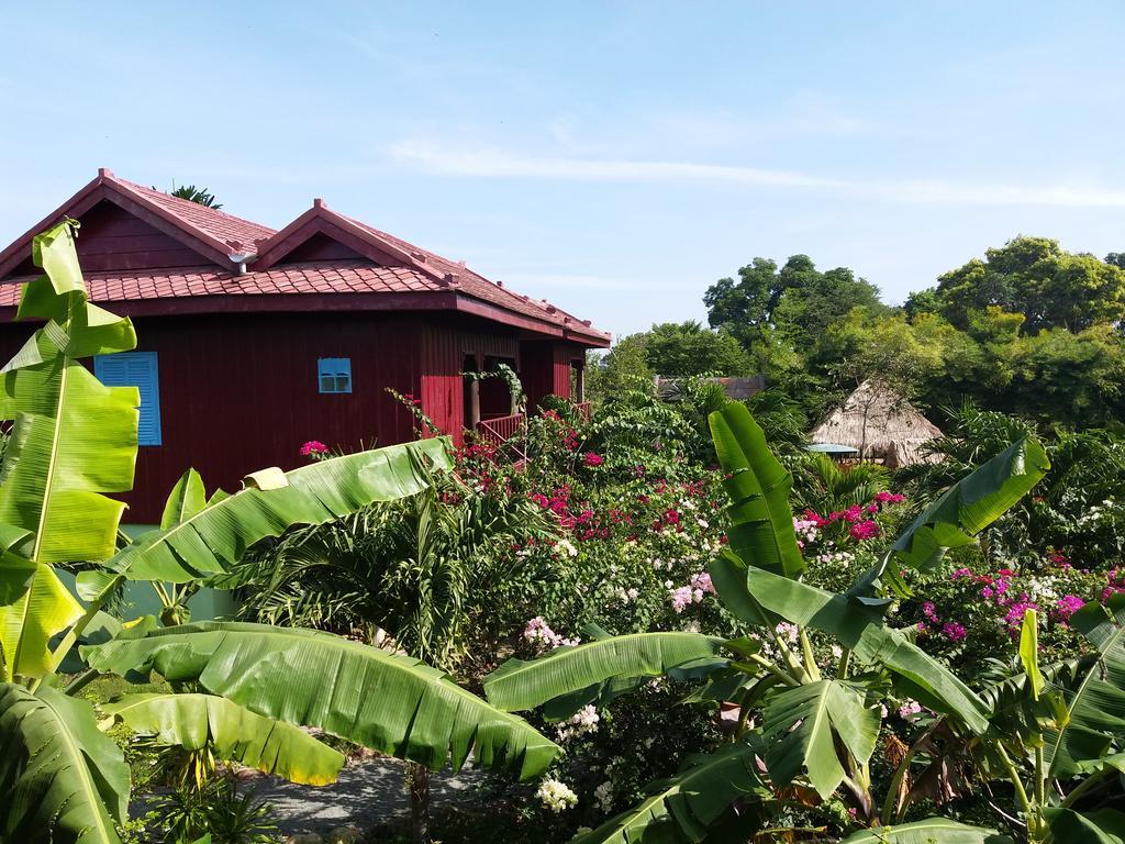 Khmer House Bungalow Kep Ngoại thất bức ảnh