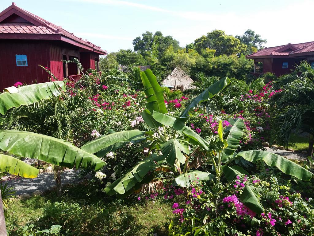 Khmer House Bungalow Kep Ngoại thất bức ảnh