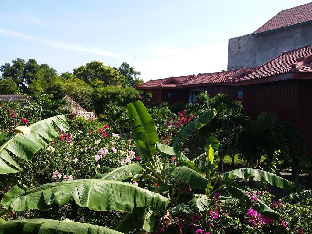 Khmer House Bungalow Kep Ngoại thất bức ảnh