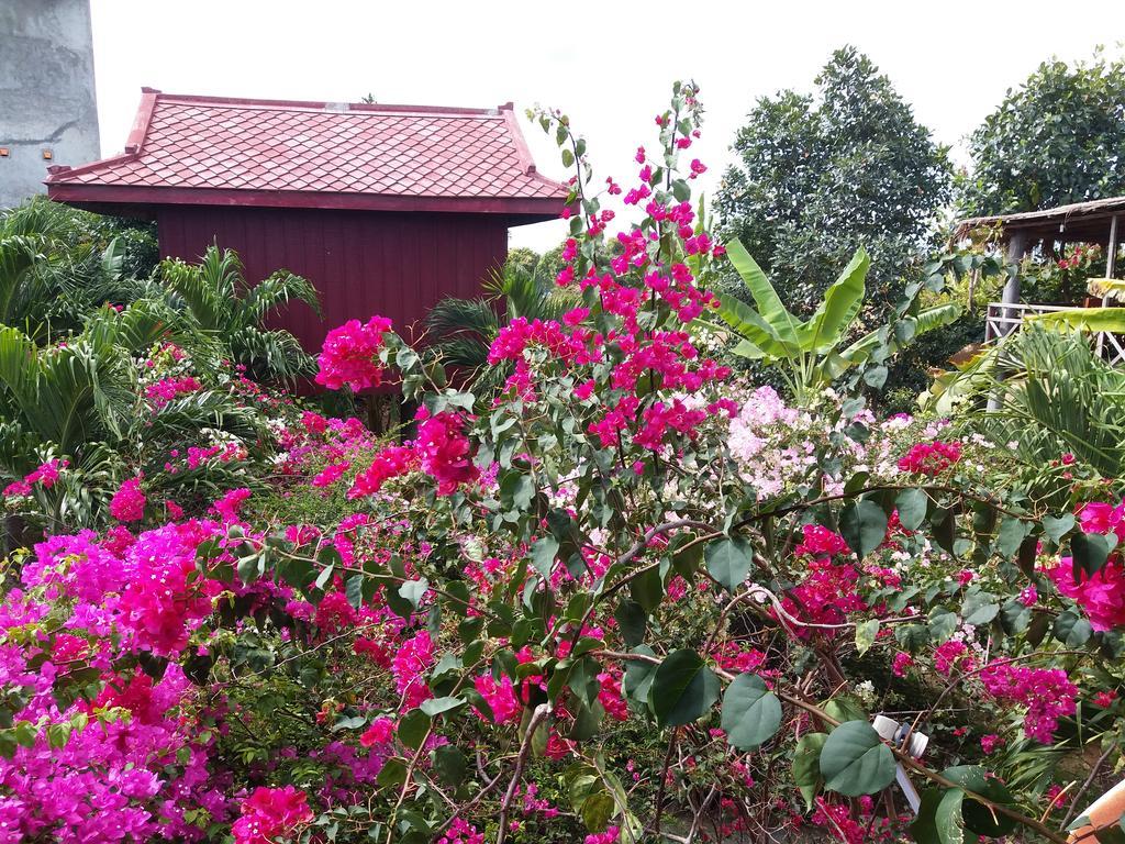 Khmer House Bungalow Kep Ngoại thất bức ảnh