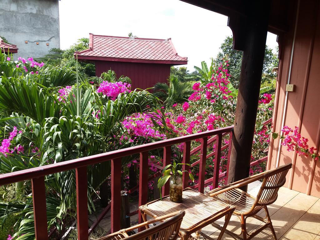 Khmer House Bungalow Kep Ngoại thất bức ảnh