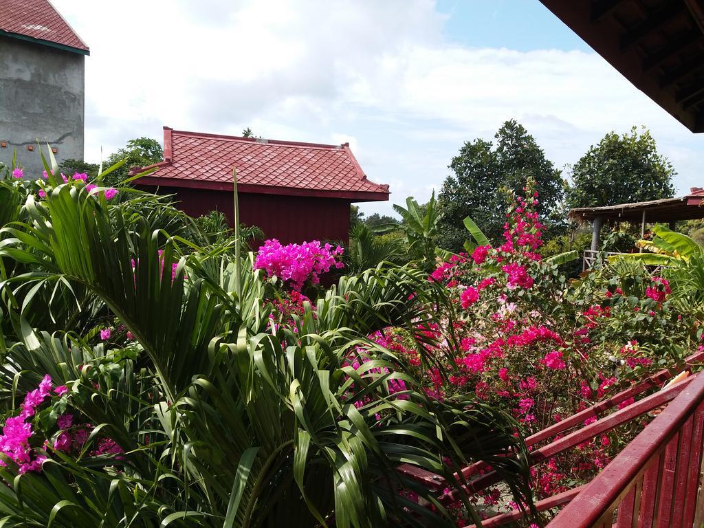 Khmer House Bungalow Kep Ngoại thất bức ảnh