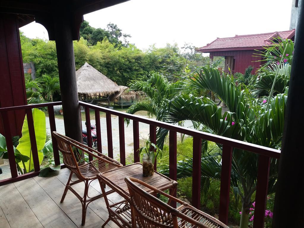 Khmer House Bungalow Kep Ngoại thất bức ảnh