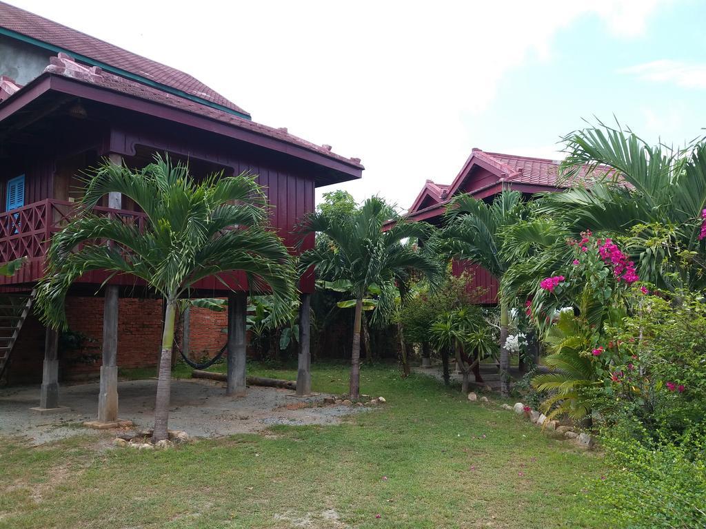 Khmer House Bungalow Kep Ngoại thất bức ảnh