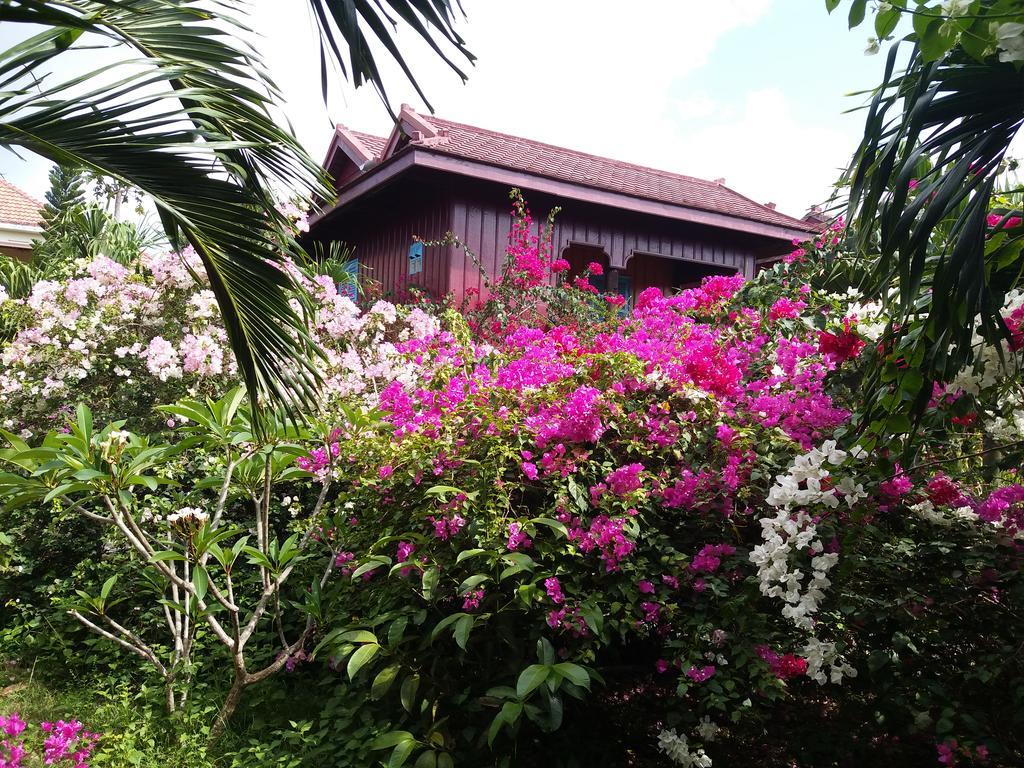 Khmer House Bungalow Kep Ngoại thất bức ảnh