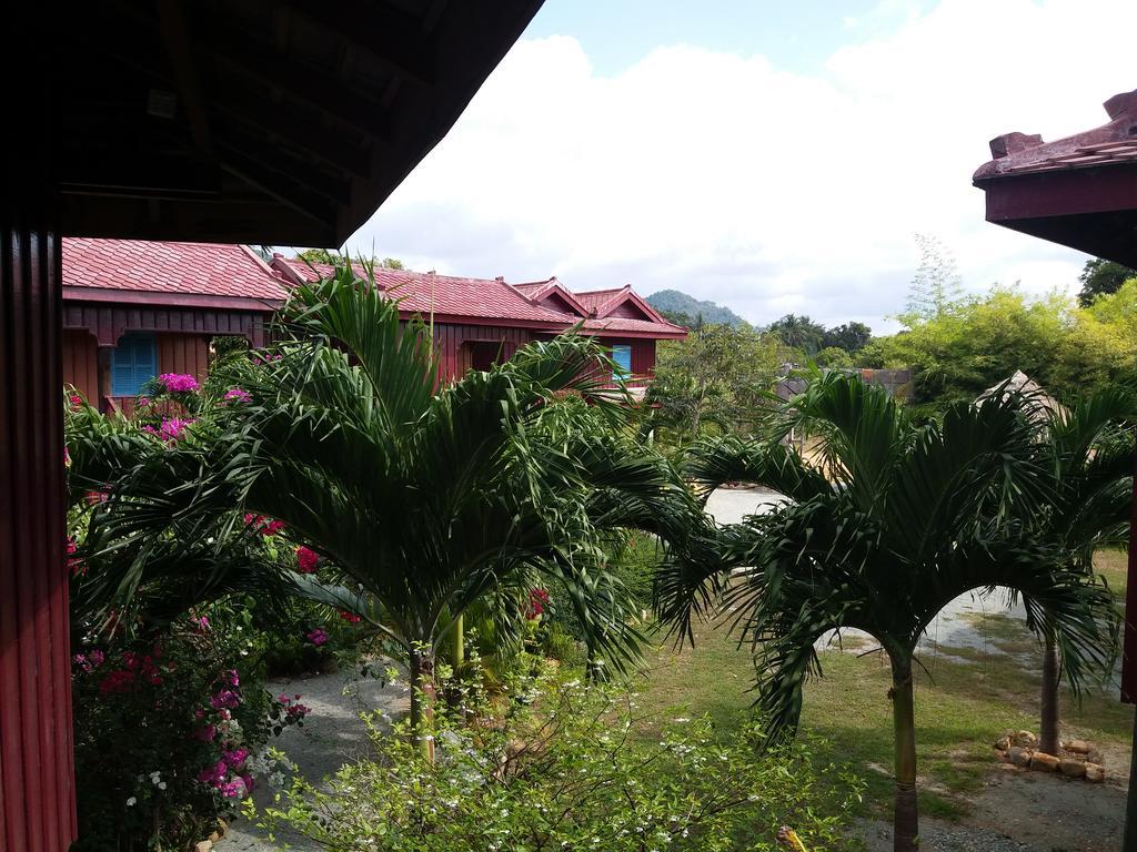 Khmer House Bungalow Kep Ngoại thất bức ảnh