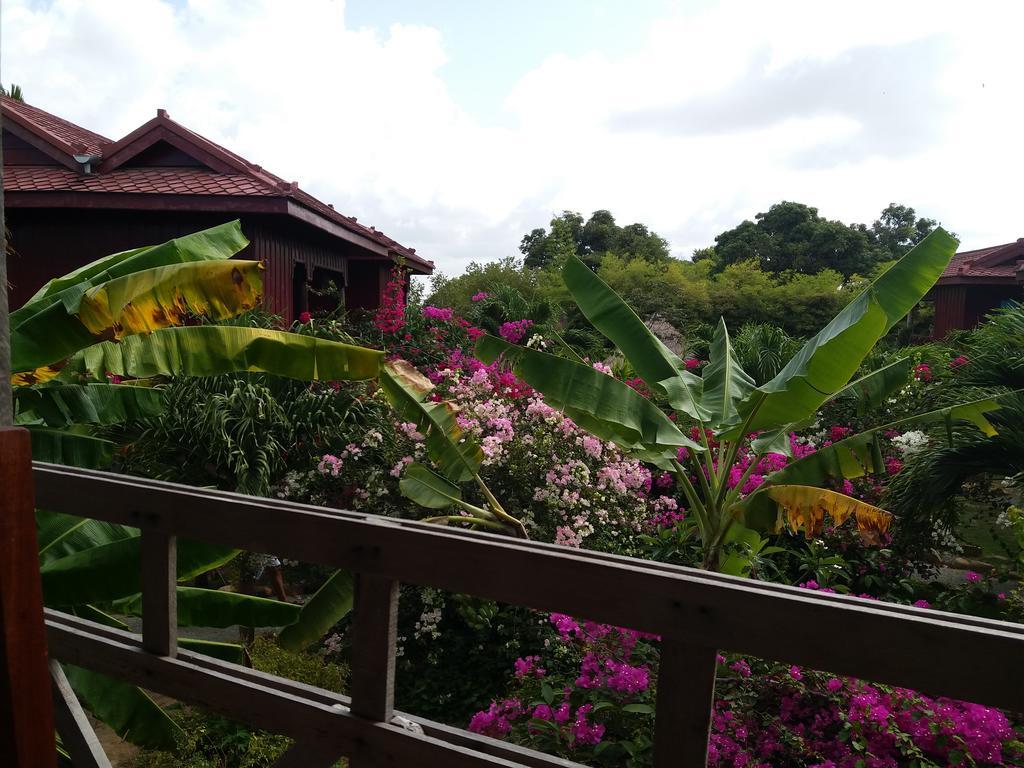 Khmer House Bungalow Kep Ngoại thất bức ảnh